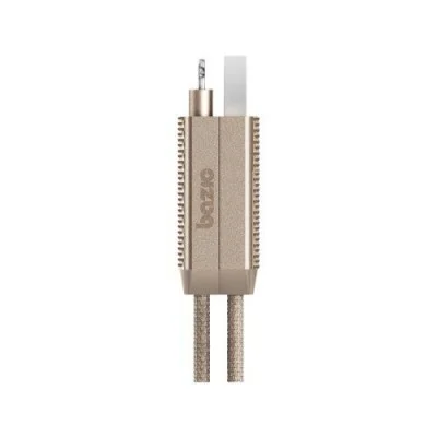 Charging Cable Gocharge Alucable, 4 In 1 Aluminium Pd Fast Charge 1M Bazic - Gold
